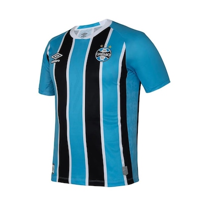 Camisa Masculina do Grêmio I 2025 N10 Umbro - Foto 2