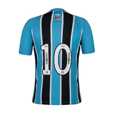 Camisa Masculina do Grêmio I 2025 N10 Umbro - Foto 3