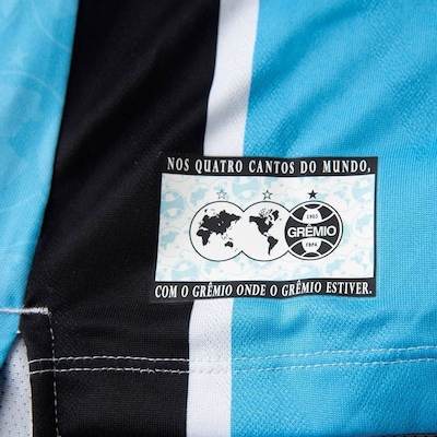Camisa Masculina do Grêmio I 2025 N10 Umbro - Foto 5