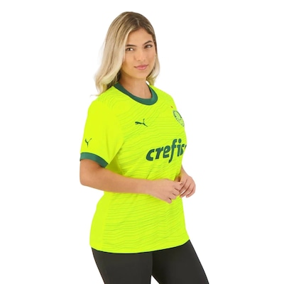 Camisa Feminina do Palmeiras III 2023 Puma - Foto 3