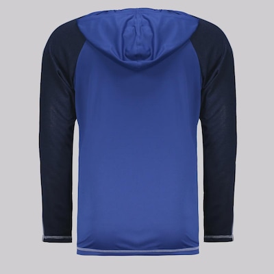 Camisa do Cruzeiro Manga Longa Laçado Masculina - Foto 2