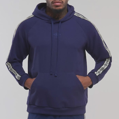 Blusão de Moletom Masculino Umbro Tape FC - Foto 3