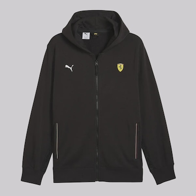 Jaqueta Masculina Puma Ferrari Race Sweat - Foto 1