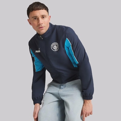 Jaqueta do Manchester City Masculina Puma Ftblarchive 2026 - Foto 2