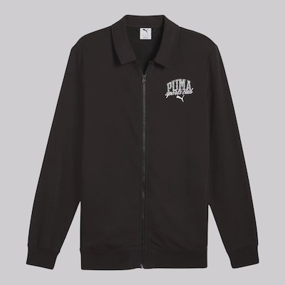 Jaqueta Masculina Puma Class Track com Capuz - Foto 1