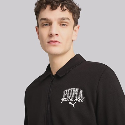 Jaqueta Masculina Puma Class Track com Capuz - Foto 4