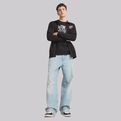 Jaqueta Masculina Puma Class Track com Capuz - Foto 5
