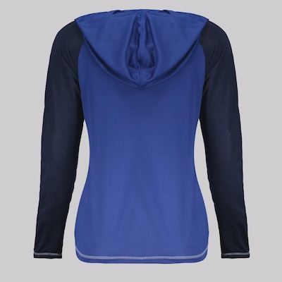 Camisa do Cruzeiro Manga Longa  Laçado Feminina - Foto 2