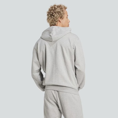 Blusão de Moletom Masculino adidas Essentials Big Logo com Capuz - Foto 2