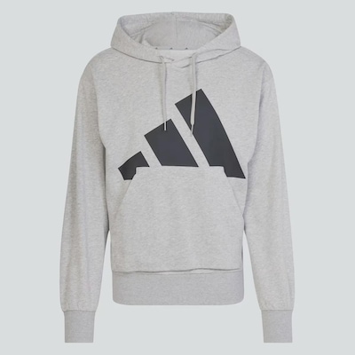Blusão de Moletom Masculino adidas Essentials Big Logo com Capuz - Foto 5