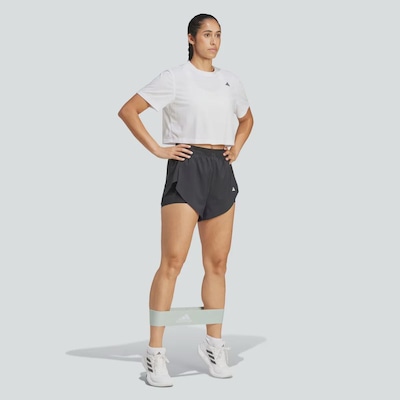 Camiseta Feminina adidas Boxy Essentials - Foto 3