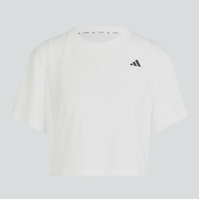 Camiseta Feminina adidas Boxy Essentials - Foto 4