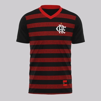 Kit de 2 Camisas do Flamengo Infantil Futfanatics - Foto 4