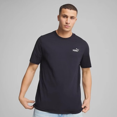 Camiseta Masculina Puma ESS Small NO. 1 - Foto 1