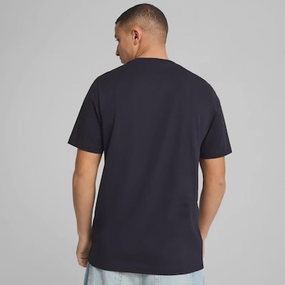 Camiseta Masculina Puma ESS Small NO. 1 - Foto 2