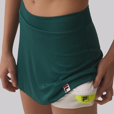 Skort Fila Tennis Basic Feminino - Foto 5