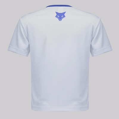 Camisa do Cruzeiro Entrelaçado Infantil Braziline - Foto 2