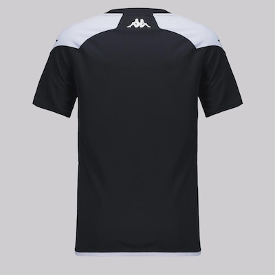 Camisa do Vasco Kappa Treino Comissão 2024 Infantil - Foto 2