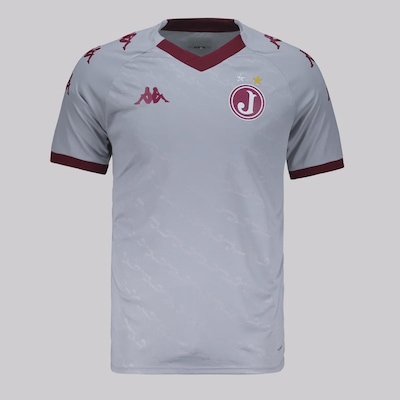 Camisa do Juventus da Mooca Kappa I 2025 Goleiro Masculina - Foto 1