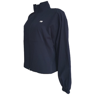 Jaqueta Feminina New Balance Small Logo - Foto 3