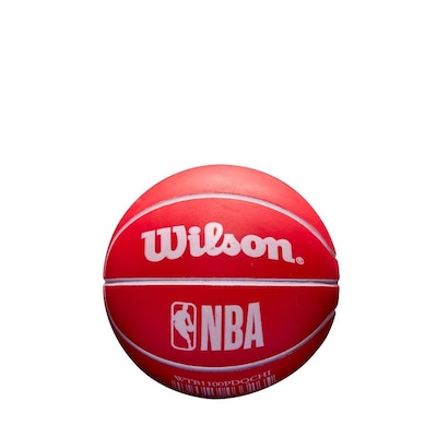 Mini Bola de Basquete Wilson NBA Dri Chic Bulls - Foto 2