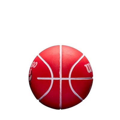 Mini Bola de Basquete Wilson NBA Dri Chic Bulls - Foto 3