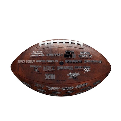 Bola de Futbebol Americano Wilson NFL Super Bowl Lix - Foto 4