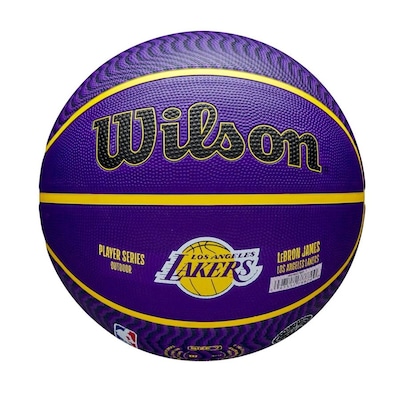 Bola de Basquete Wilson NBA P Lebron James - Foto 2