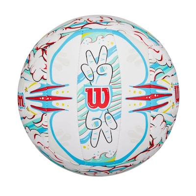 Bola de Vôlei Wilson Graffiti Peace - Foto 4