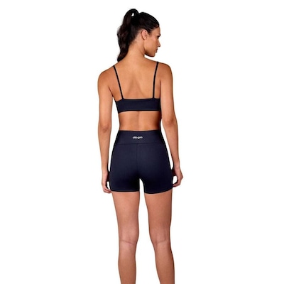 Short Feminino Alto Giro Clássica Bolsos - Foto 2