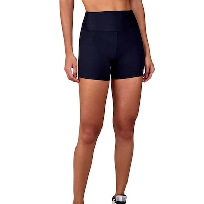 Short Feminino Alto Giro Clássica Bolsos - Foto 3