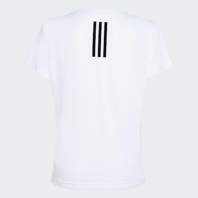 Camiseta Feminina adidas Own The Run 3 Listras - Foto 2