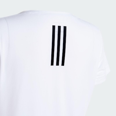 Camiseta Feminina adidas Own The Run 3 Listras - Foto 5
