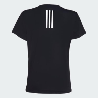 Camiseta Feminina adidas Own The Run 3 Listras - Foto 2