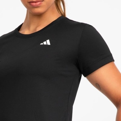 Camiseta Feminina adidas Own The Run 3 Listras - Foto 3