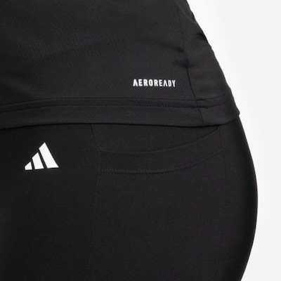 Camiseta Feminina adidas Own The Run 3 Listras - Foto 4