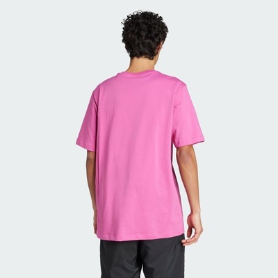 Camiseta Masculina adidas Gráfica Lounge Embroidery - Foto 3