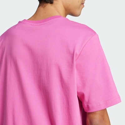 Camiseta Masculina adidas Gráfica Lounge Embroidery - Foto 4