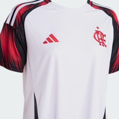 Camisa Feminina do Flamengo Uniforme 2 25/26 Torcedor adidas - Foto 3