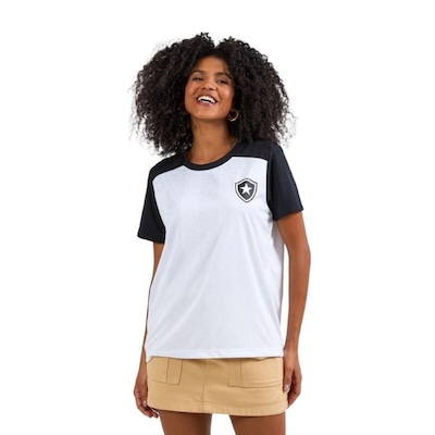 Camiseta Feminina Braziline Botafogo Matriz - Foto 1