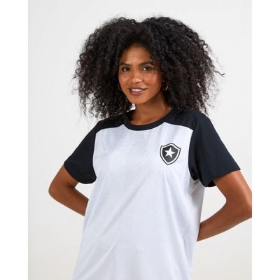 Camiseta Feminina Braziline Botafogo Matriz - Foto 4