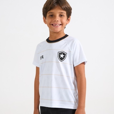 Camiseta Infantil Braziline Botafogo Bens - Foto 3