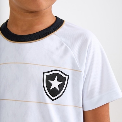 Camiseta Infantil Braziline Botafogo Bens - Foto 4