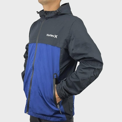Jaqueta Corta Vento Masculina Hurley Range - Foto 3