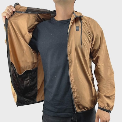Jaqueta Corta Vento Masculina Freesurf Classic - Foto 3