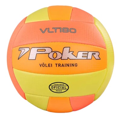Bola de Vôlei Poker Training VLT 180 - Foto 1