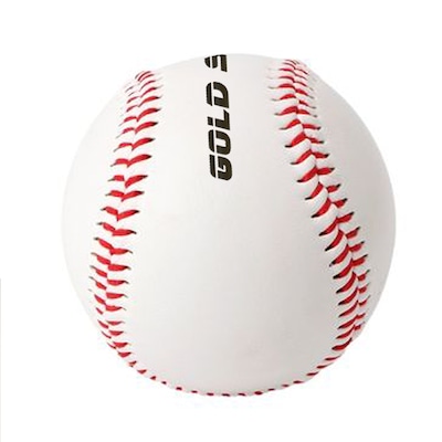 Bola de Baseball Gold Sports com Miolo Cortiça e Borracha - Foto 2