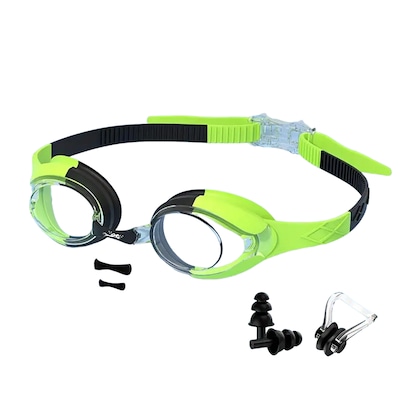 Óculos de Natação Gold Sports Confort Premium 6.0 High Definition - Infantil - Foto 1