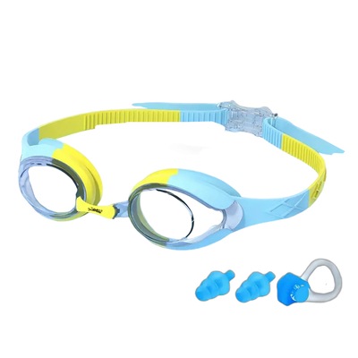 Óculos de Natação Gold Sports Confort Premium 6.0 High Definition - Infantil - Foto 1