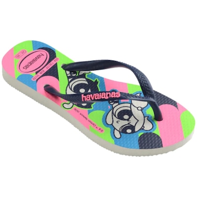 Chinelo Havaianas Meninas Super Poderosas Infantil - Foto 2